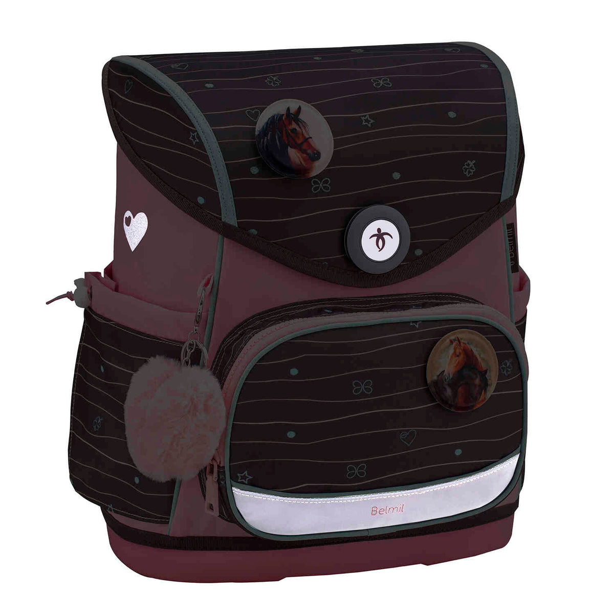 Premium Compact Plus Mint Schulranzen Set 5tlg.