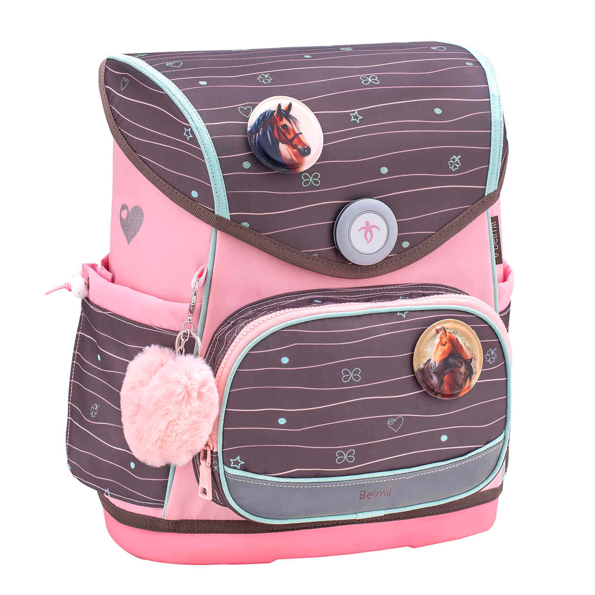 Premium Compact Plus Mint Schulranzen Set 5tlg.