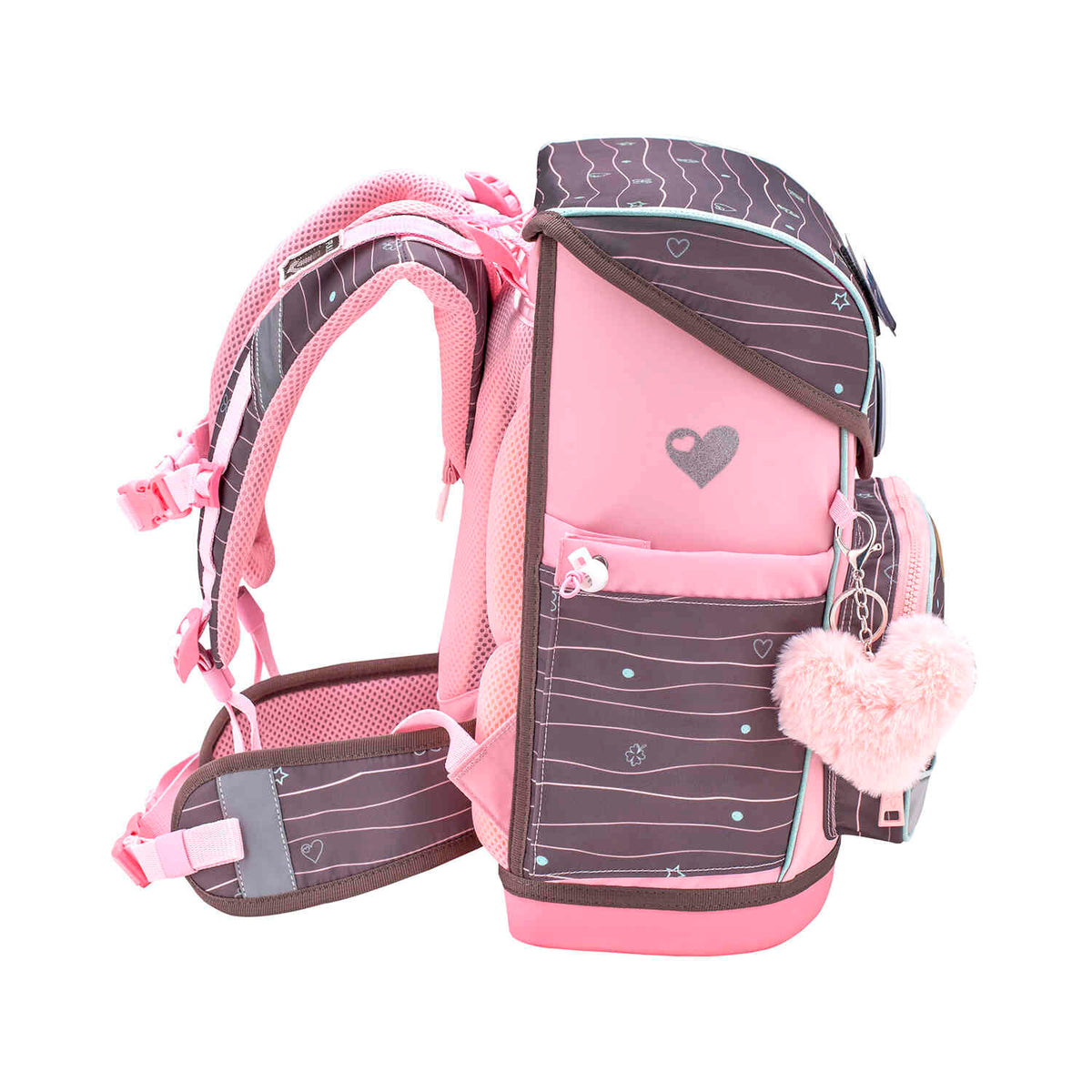 Premium Compact Plus Mint Schulranzen Set 5tlg.
