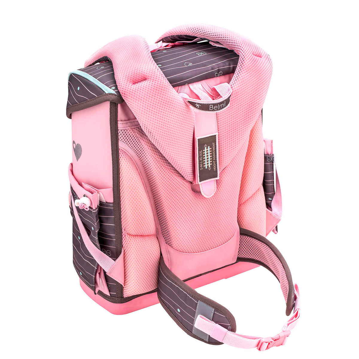 Premium Compact Plus Mint Schulranzen Set 5tlg.
