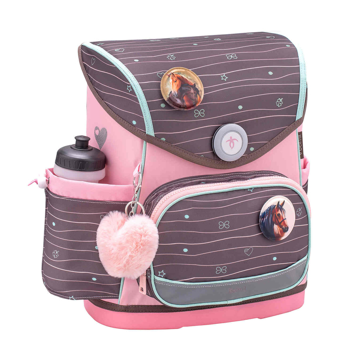 Premium Compact Plus Mint Schulranzen Set 5tlg.