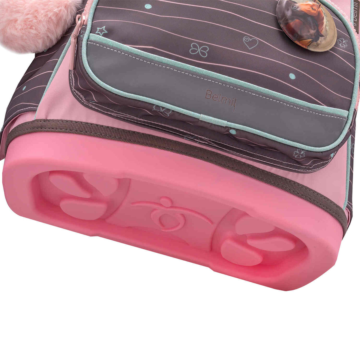 Premium Compact Plus Mint Schulranzen Set 5tlg.