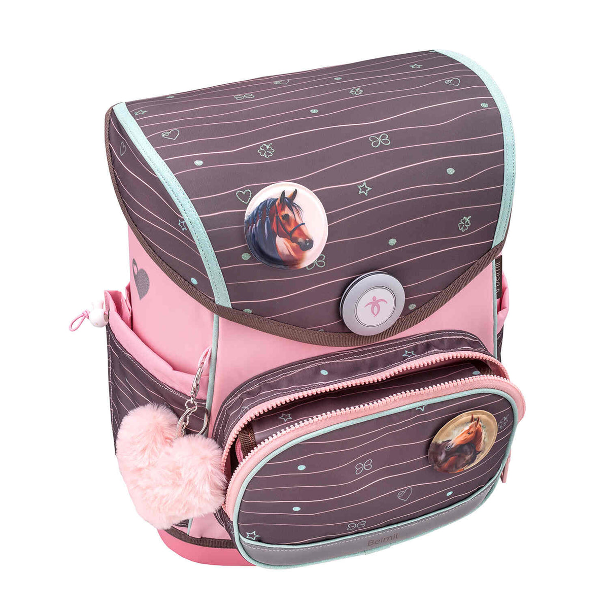 Premium Compact Plus Mint Schulranzen Set 5tlg.