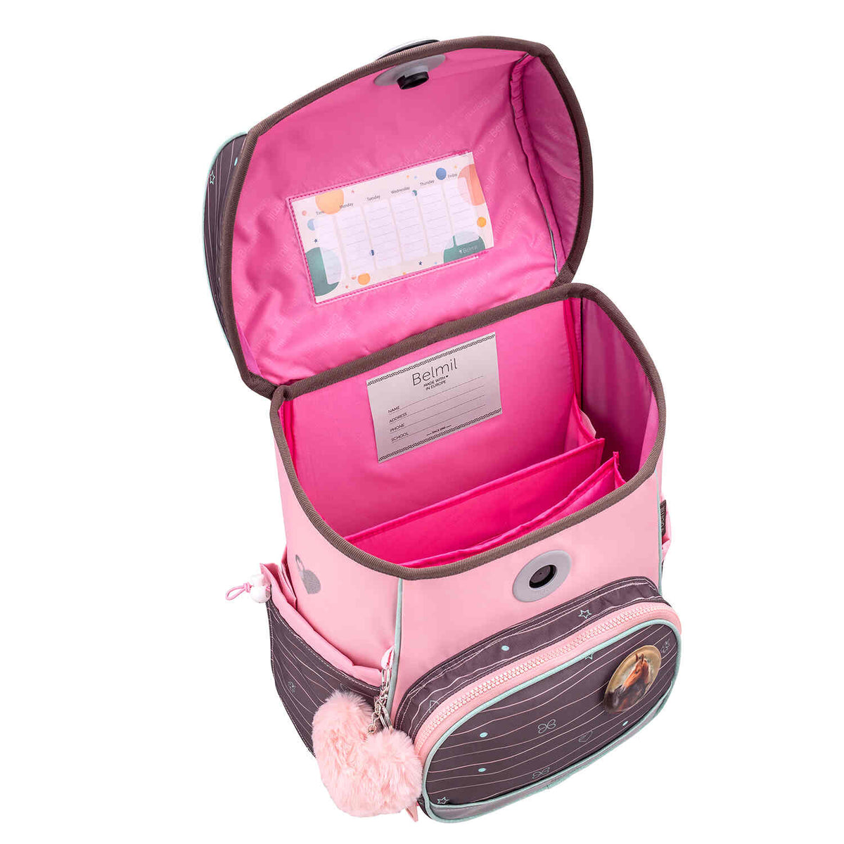 Premium Compact Plus Mint Schulranzen Set 5tlg.