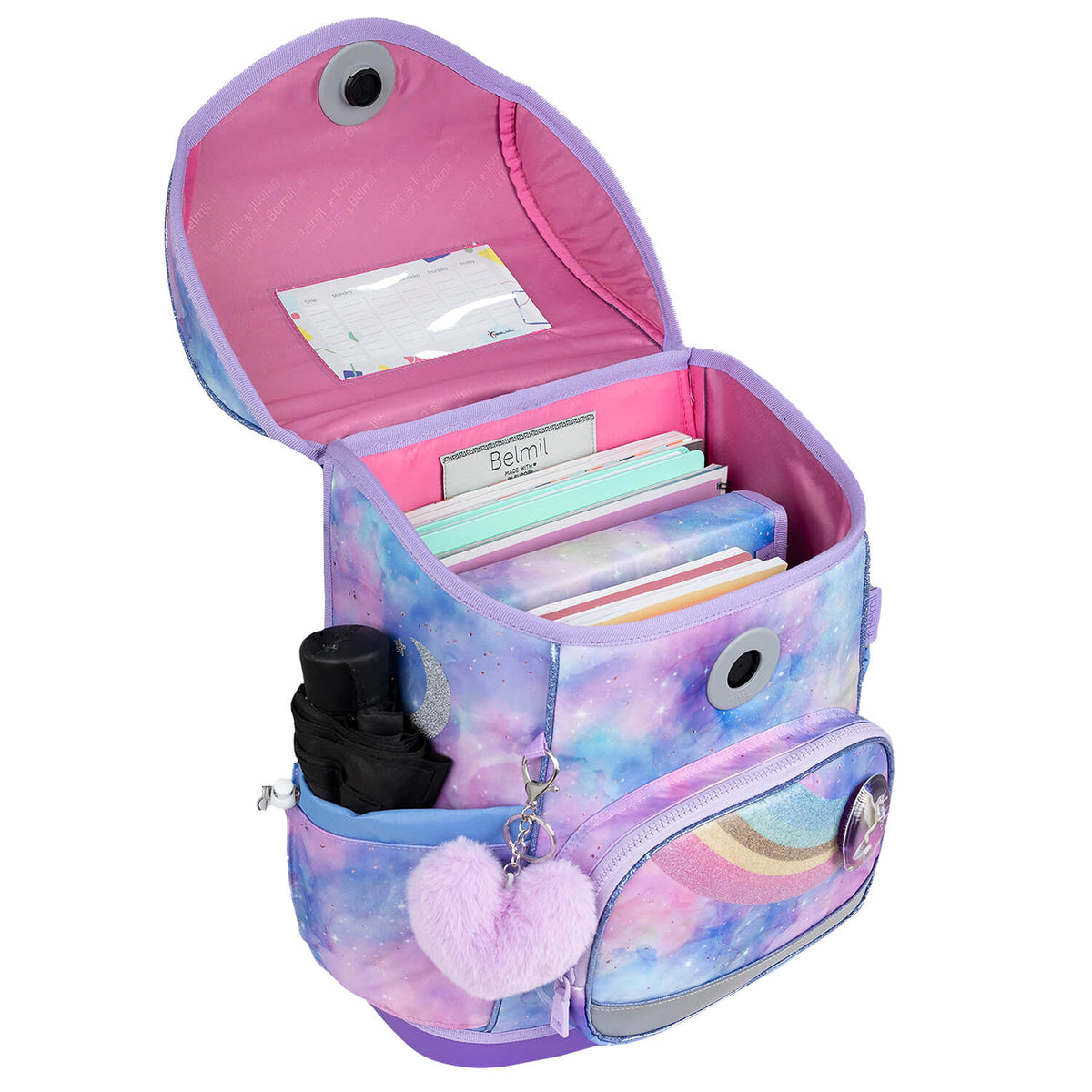 Premium Compact Plus Moonlight Schoolbag set 5pcs.