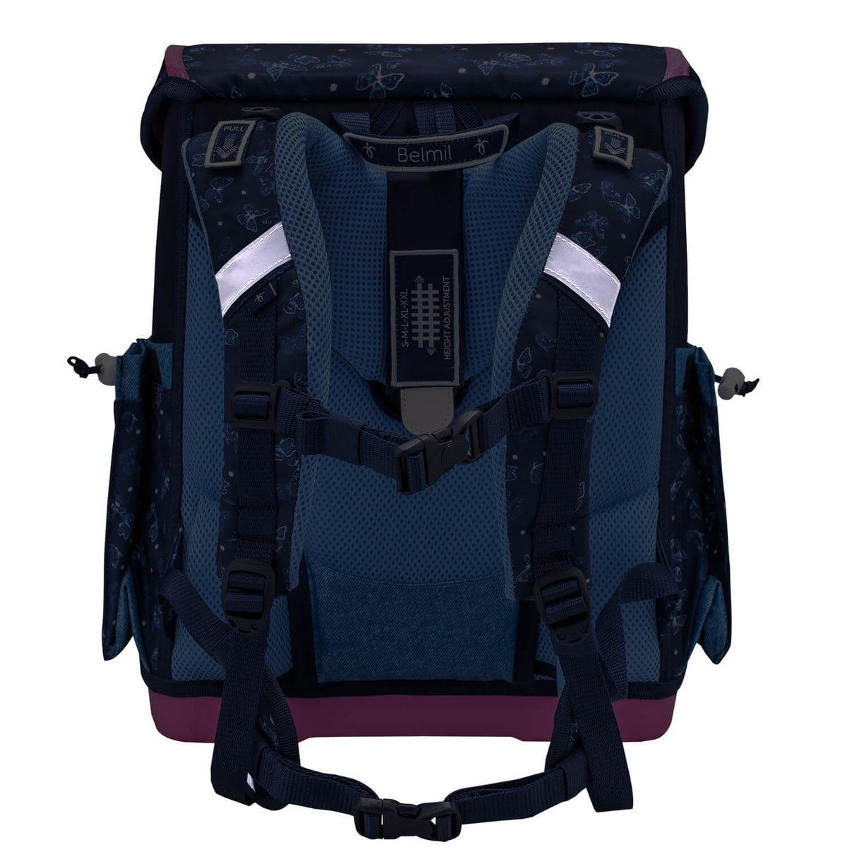 Premium Compact Plus Sapphire Schoolbag set 5pcs.