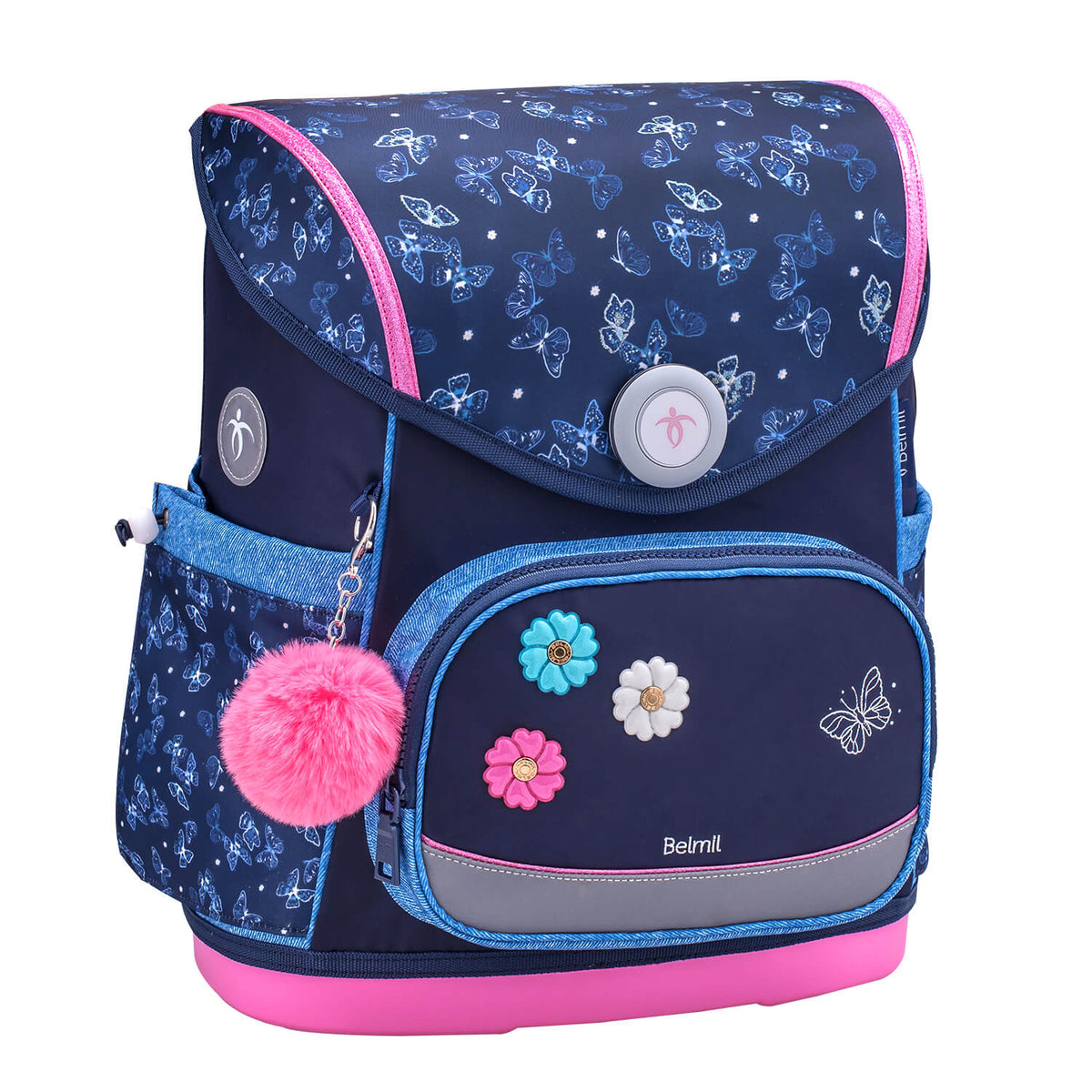 Premium Compact Plus Sapphire Schulranzen Set 5tlg.
