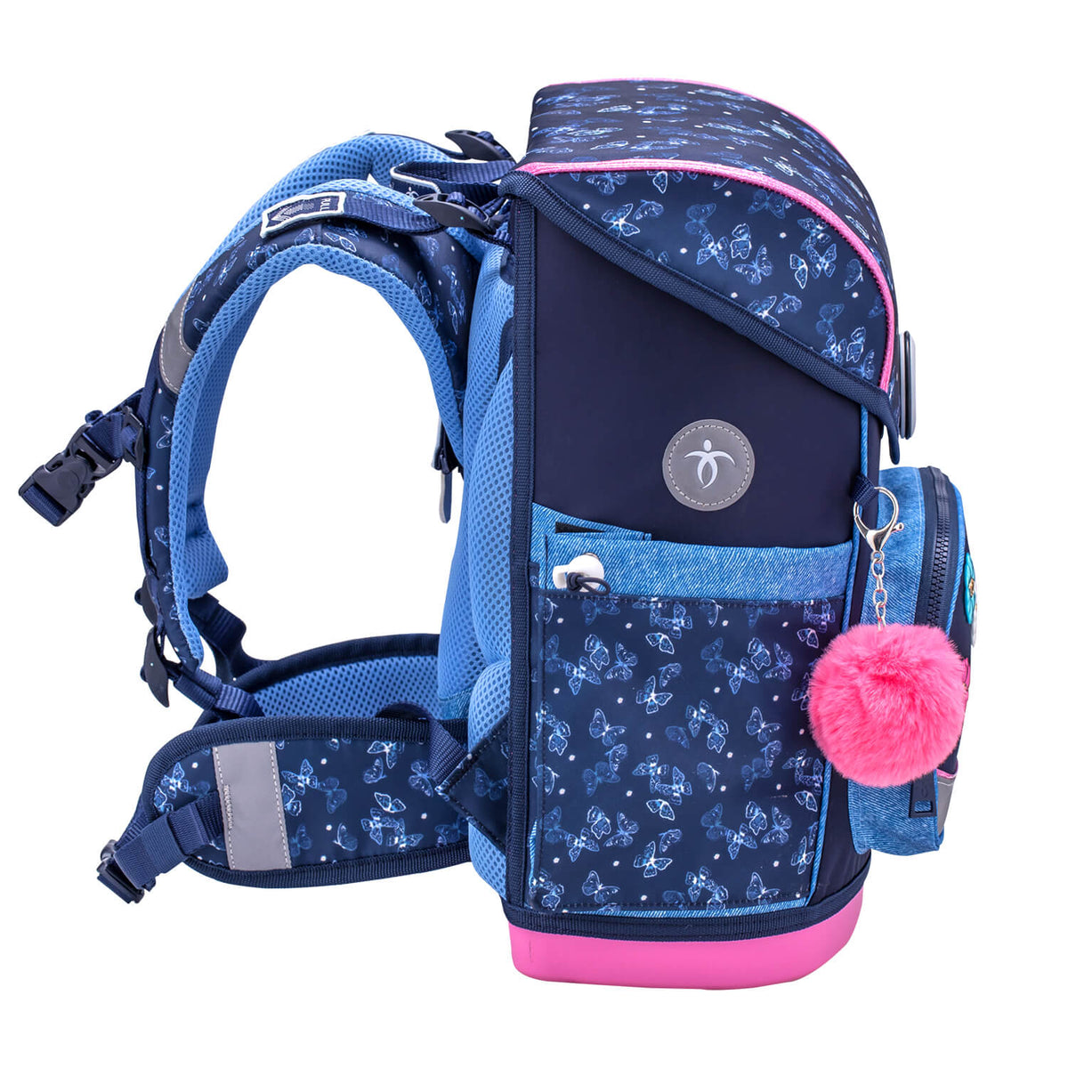 Premium Compact Plus Sapphire Schulranzen Set 5tlg.