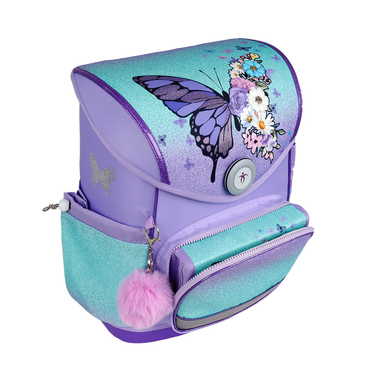 Premium Compact Plus Serenity Schulranzen Set 5tlg.