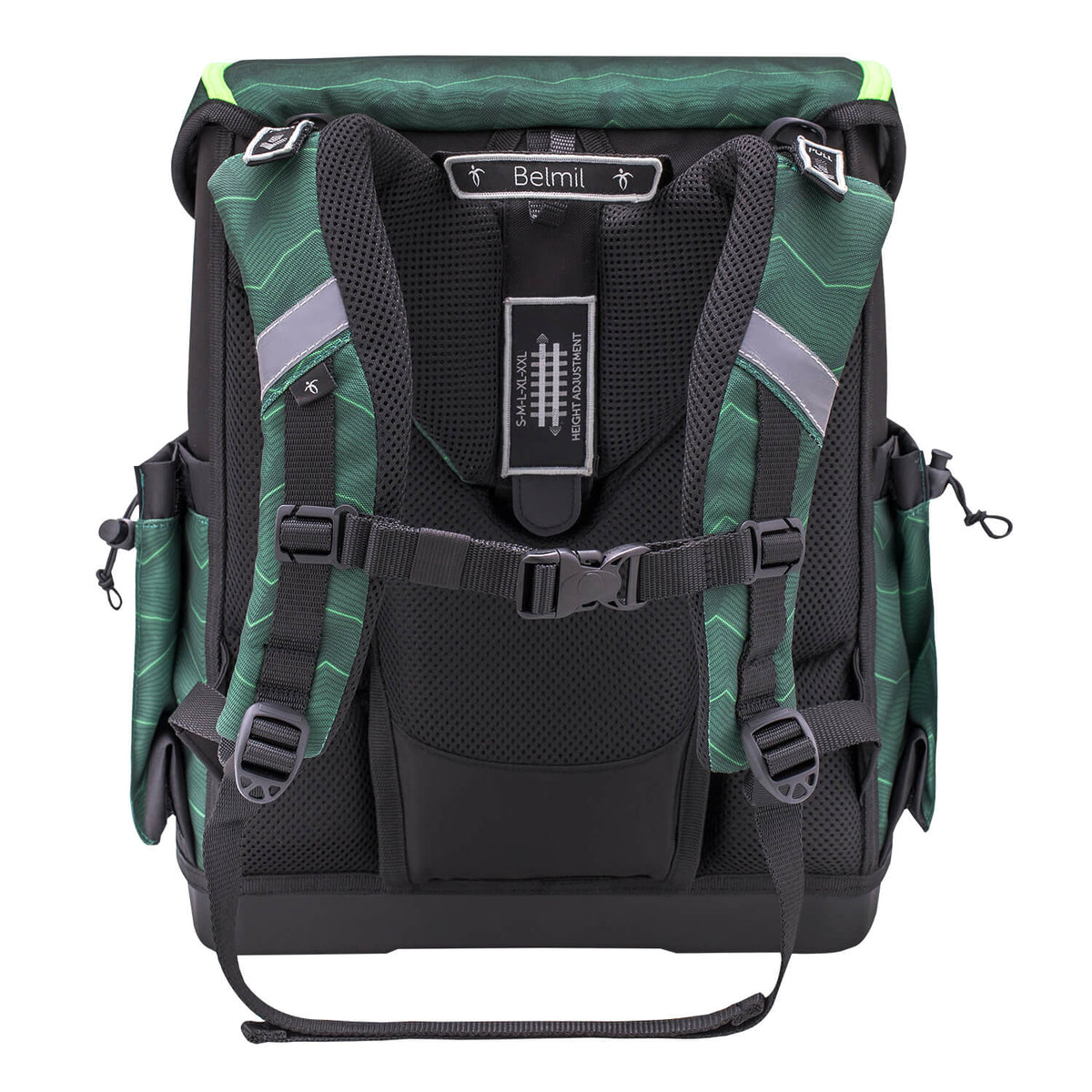 Premium Compact Plus Twist of Lime Schoolbag set 5pcs.