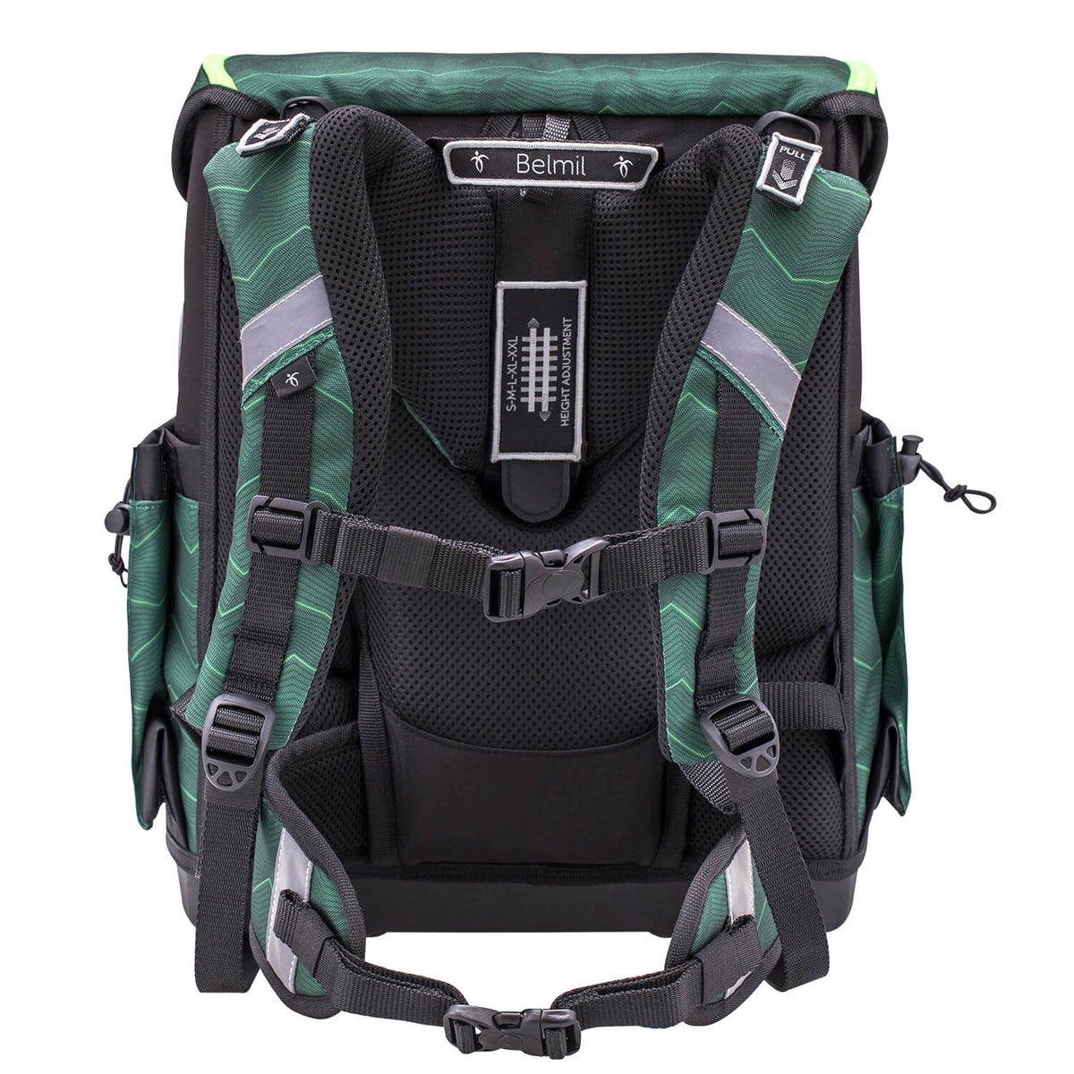Premium Compact Plus Twist of Lime Schoolbag set 5pcs.