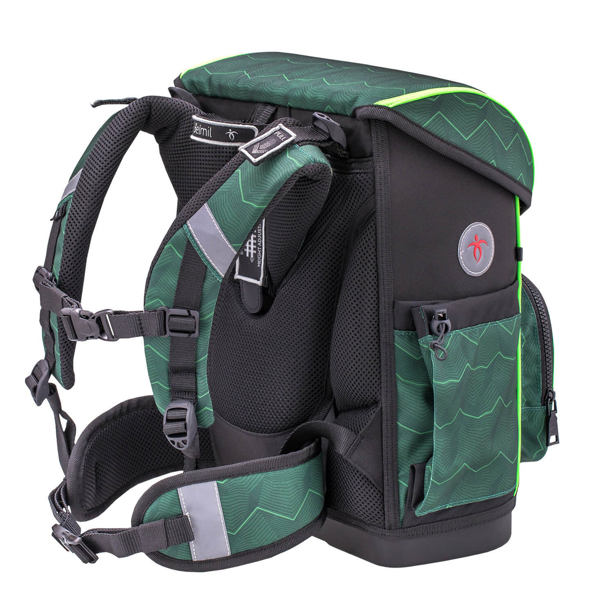 Premium Compact Plus Twist of Lime Schoolbag set 5pcs.