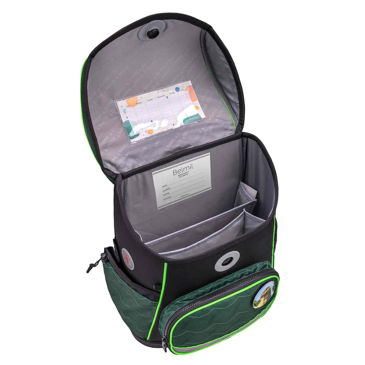 Premium Compact Plus Twist of Lime Schoolbag set 5pcs.