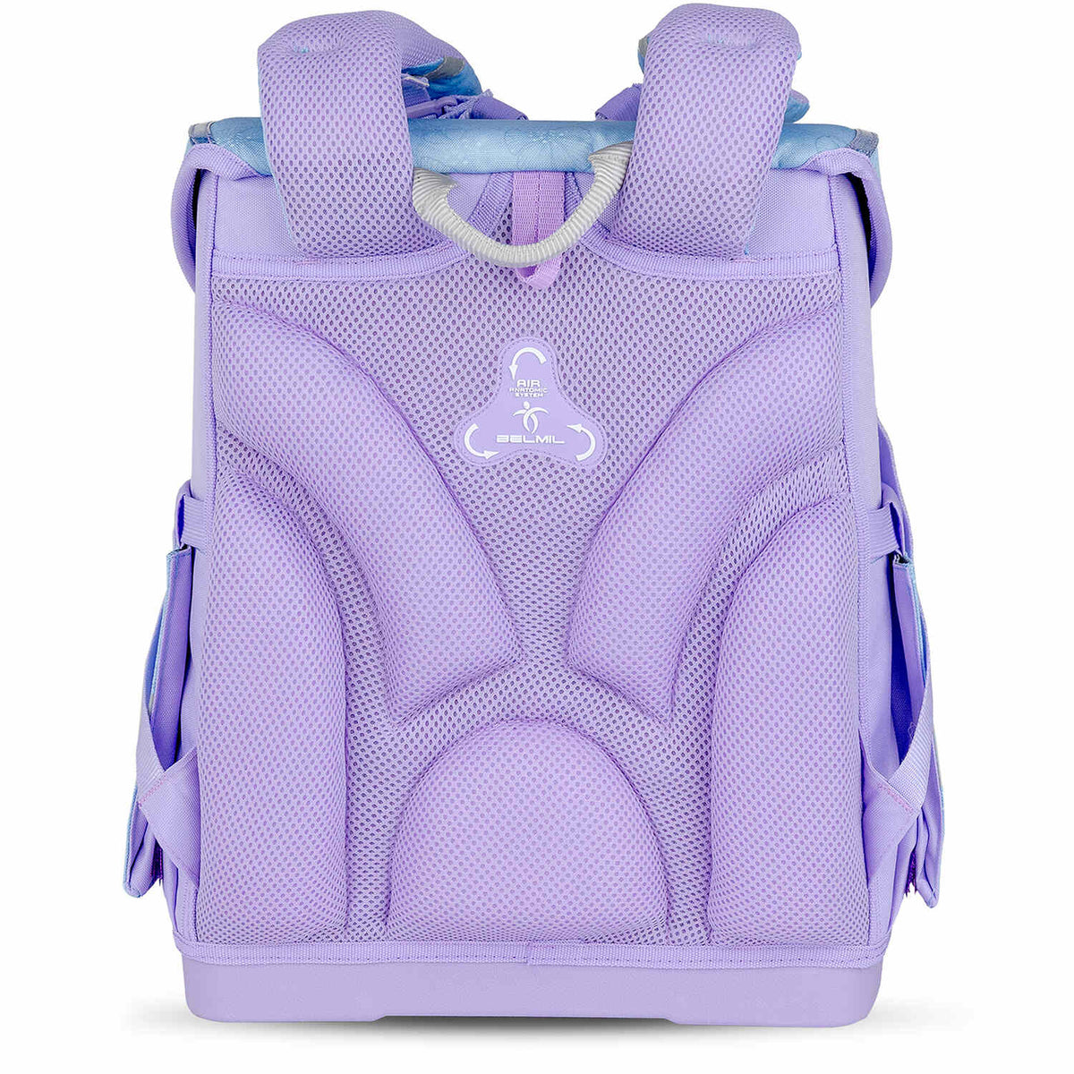 The pencil pouch included in the Ergonomic School Bag Set for Girls – Belmil Compact Tropical Hummingbird.
