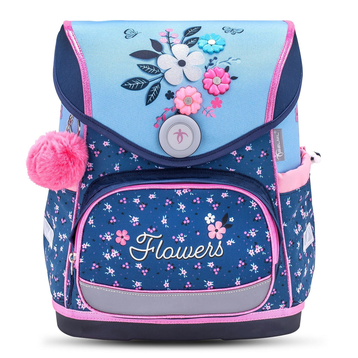 Compact Flower Patch 2 schoolbag
