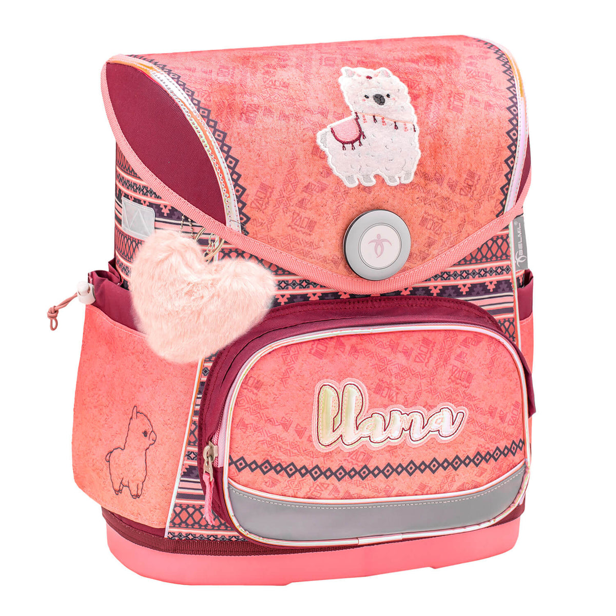 Compact Funky Llama Schulranzen