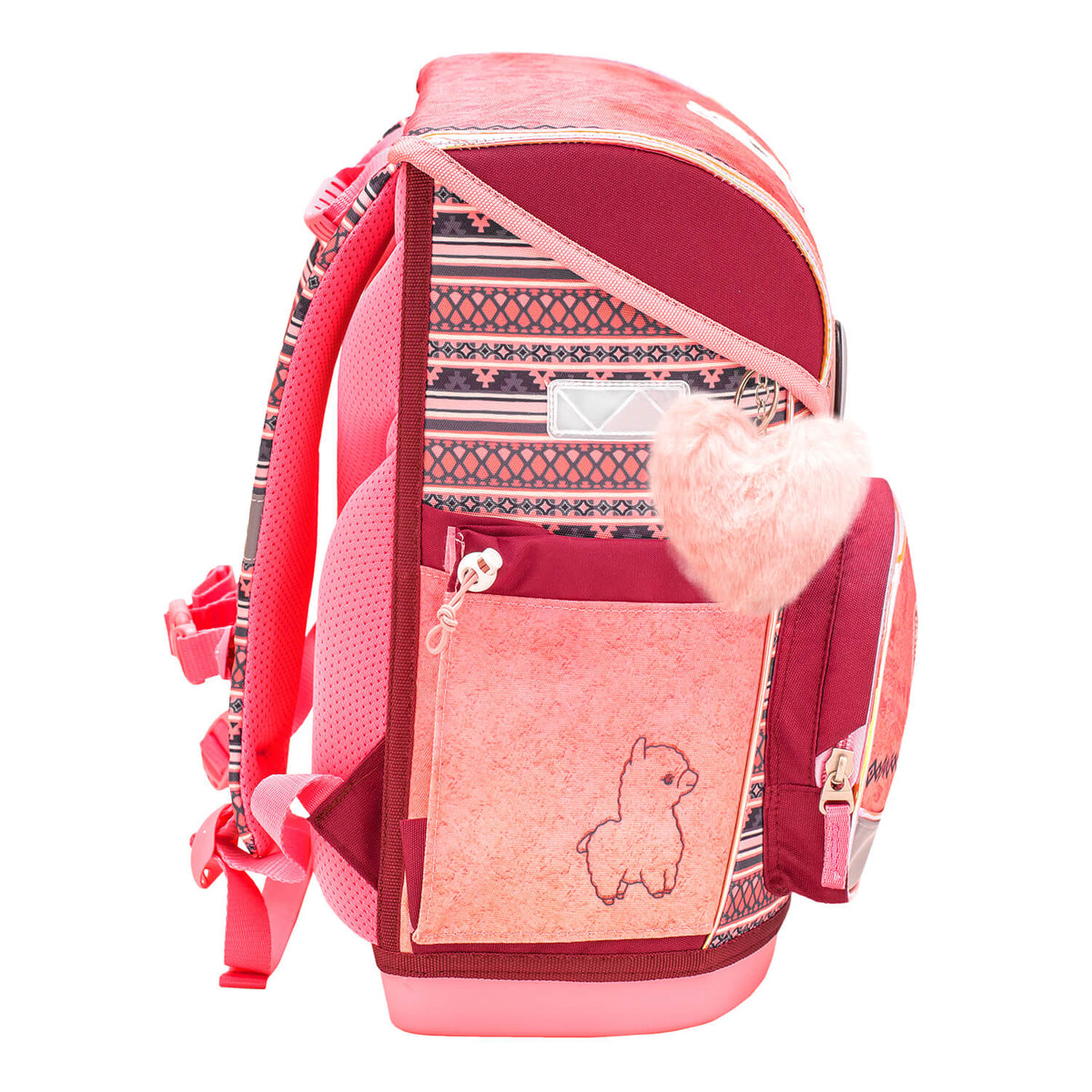 Compact Funky Llama Schulranzen