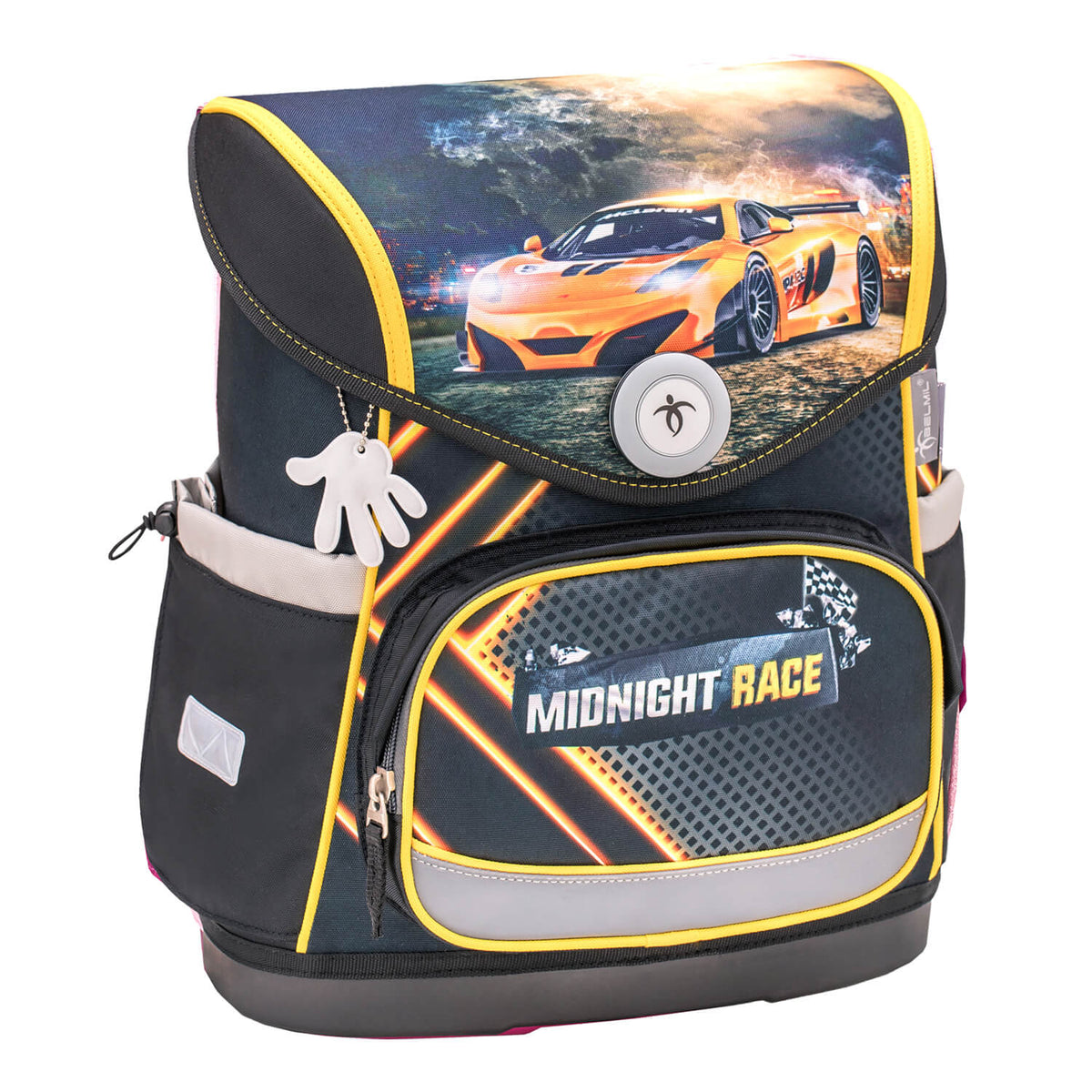 Compact Midnight Race 2 Schulranzen