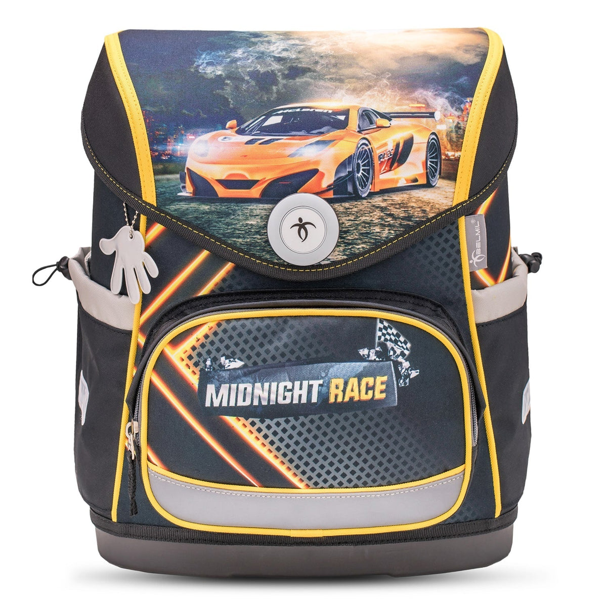 Compact Midnight Race 2 Schulranzen