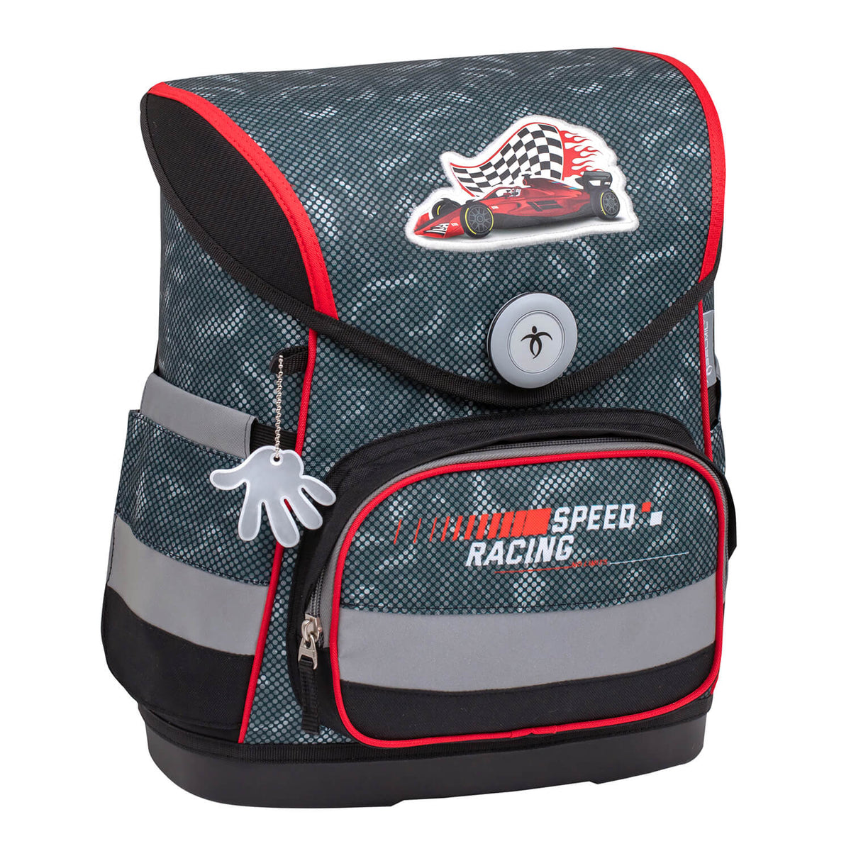 Compact Red Dots schoolbag set 4 pcs