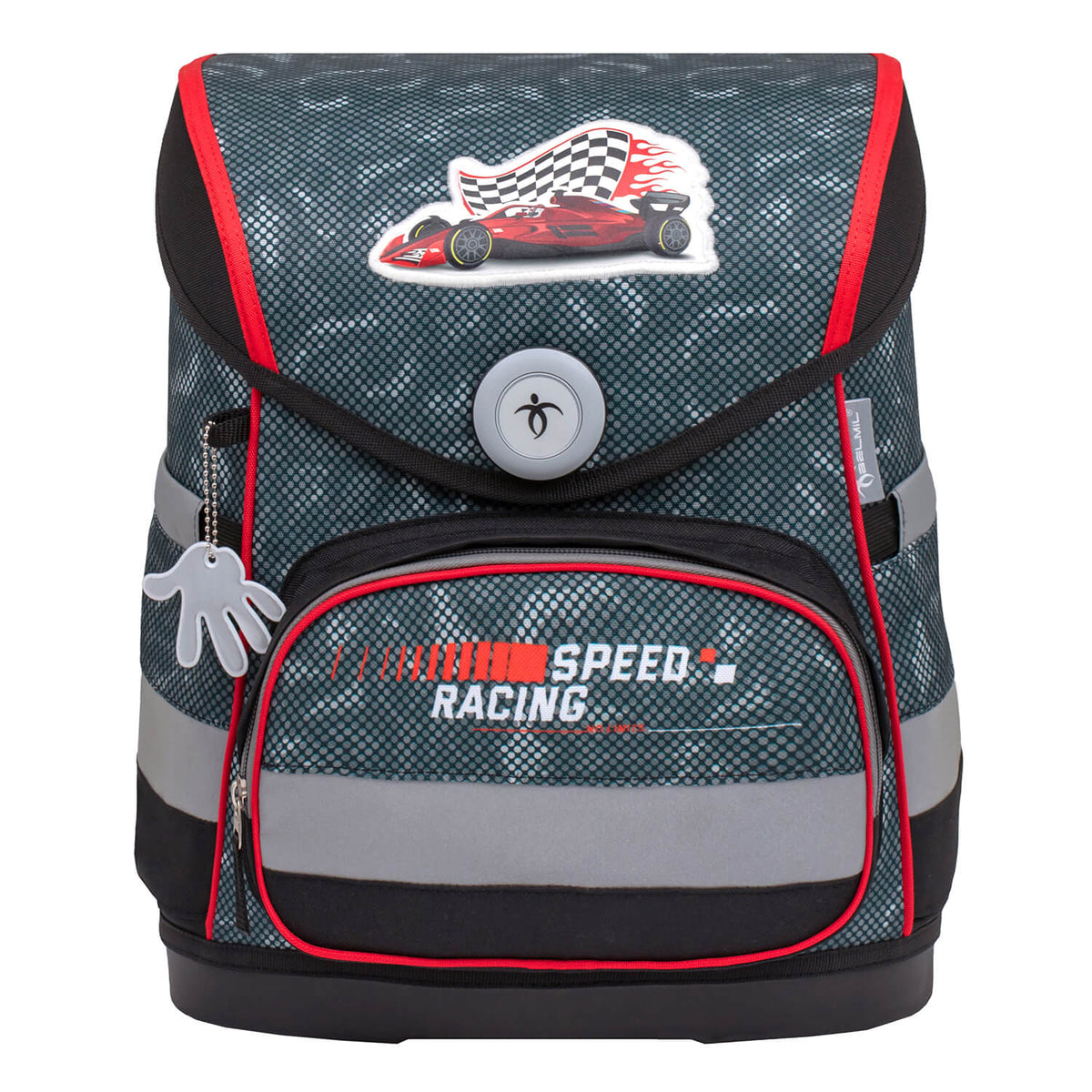 Compact Red Dots schoolbag set 4 pcs