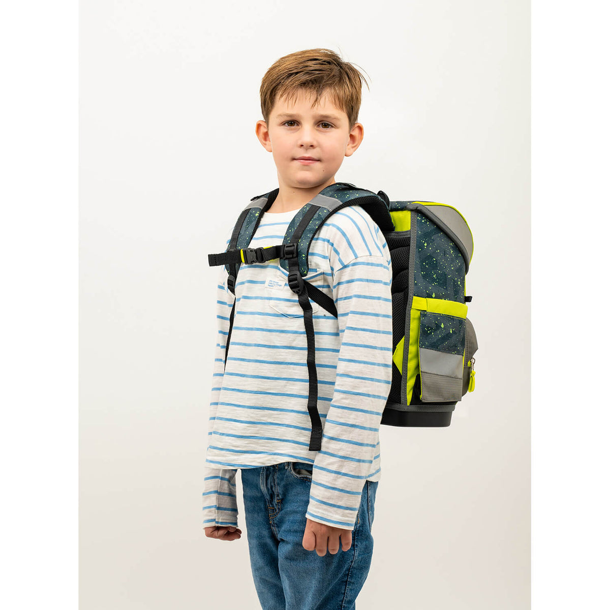 Compact T-rex Roar Schulranzen Set 4 tlg.