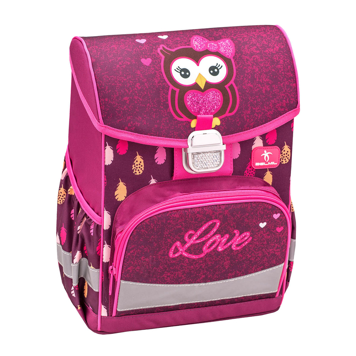 Click Mia, the Owl Schulranzen