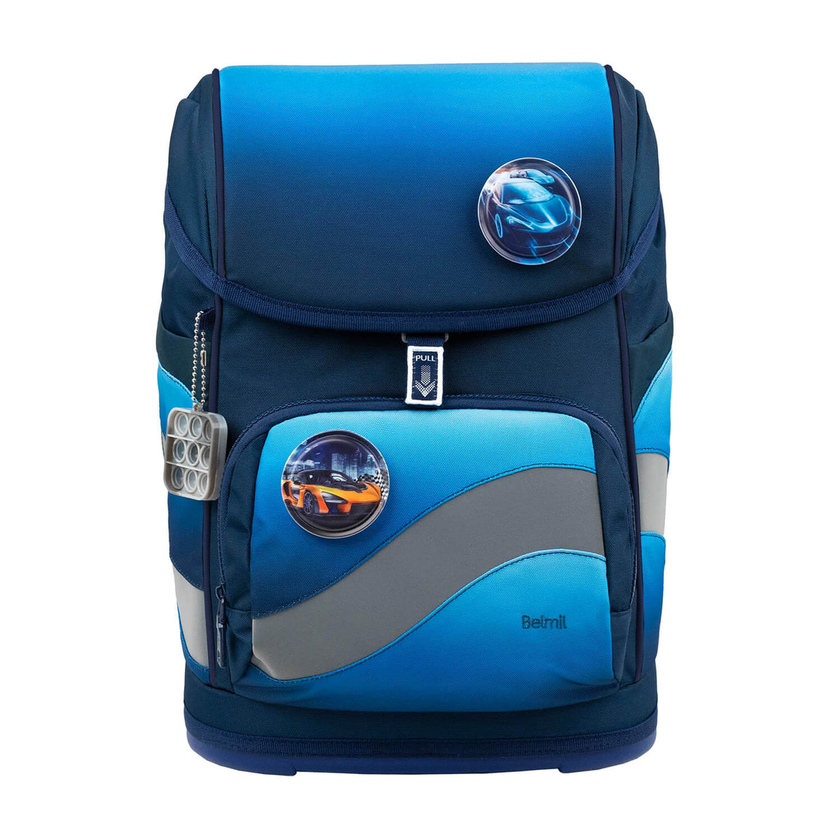 Premium Belmil School Bag Set for Boys – Smarty Plus Blue Navy schoolbag set 6 pcs
