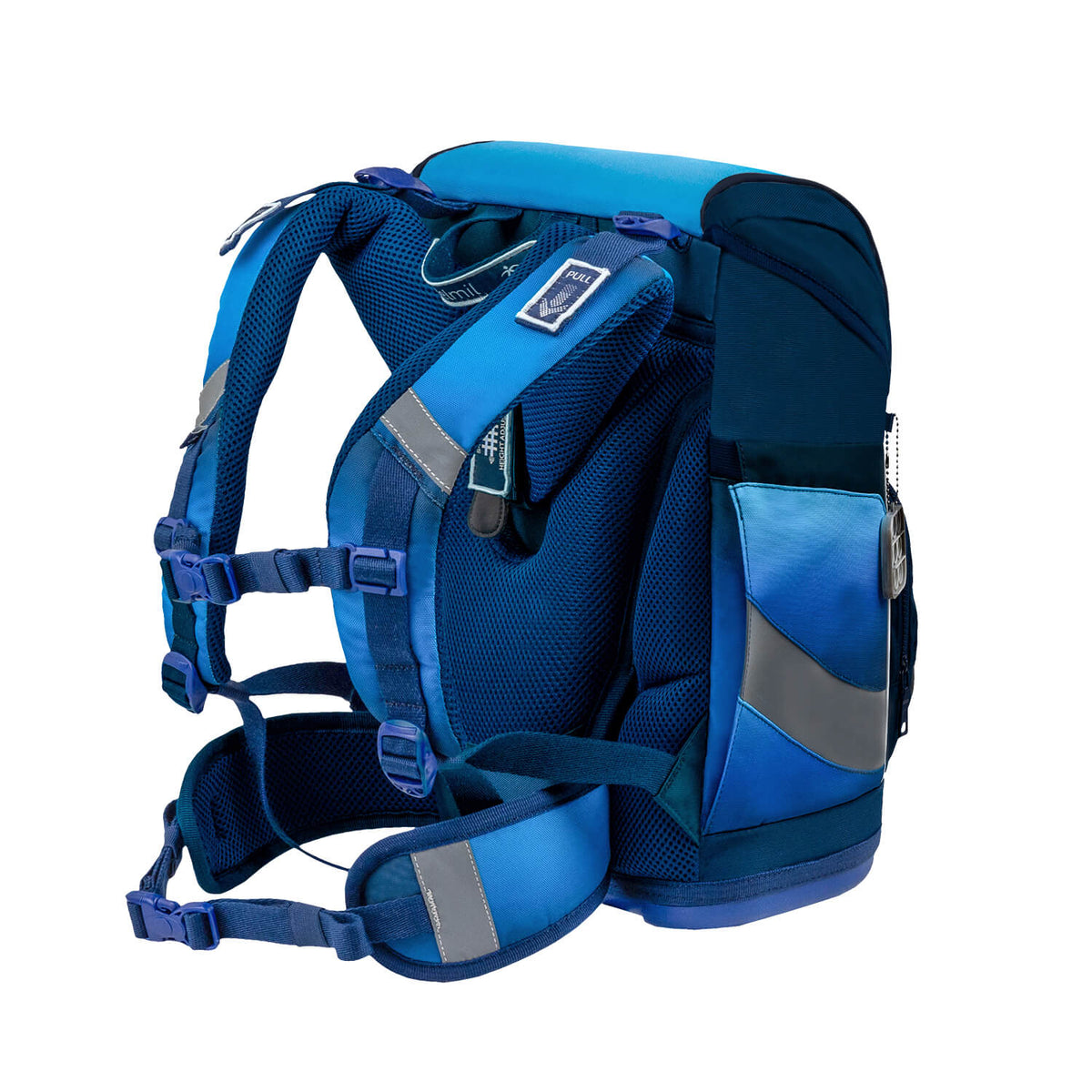 Premium Belmil School Bag Set for Boys – Smarty Plus Blue Navy schoolbag set 6 pcs