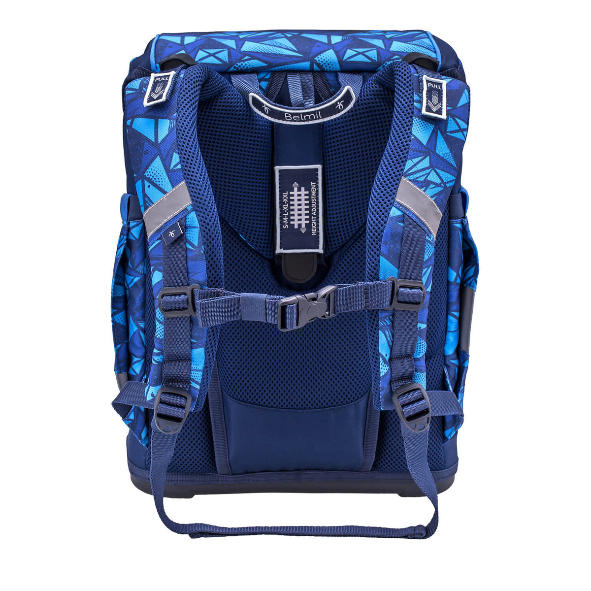 Smarty Plus Glacier Blue Schulranzen Set 5tlg.