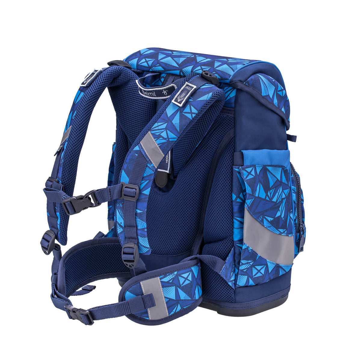 Smarty Plus Glacier Blue Schulranzen Set 5tlg.