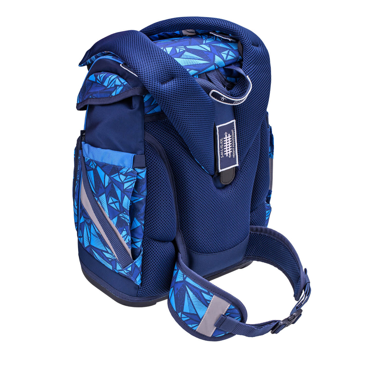 Smarty Plus Glacier Blue Schulranzen Set 5tlg.