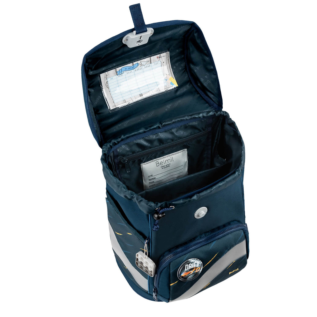 Smarty Plus Orion Blue Schulranzen Set 5tlg.