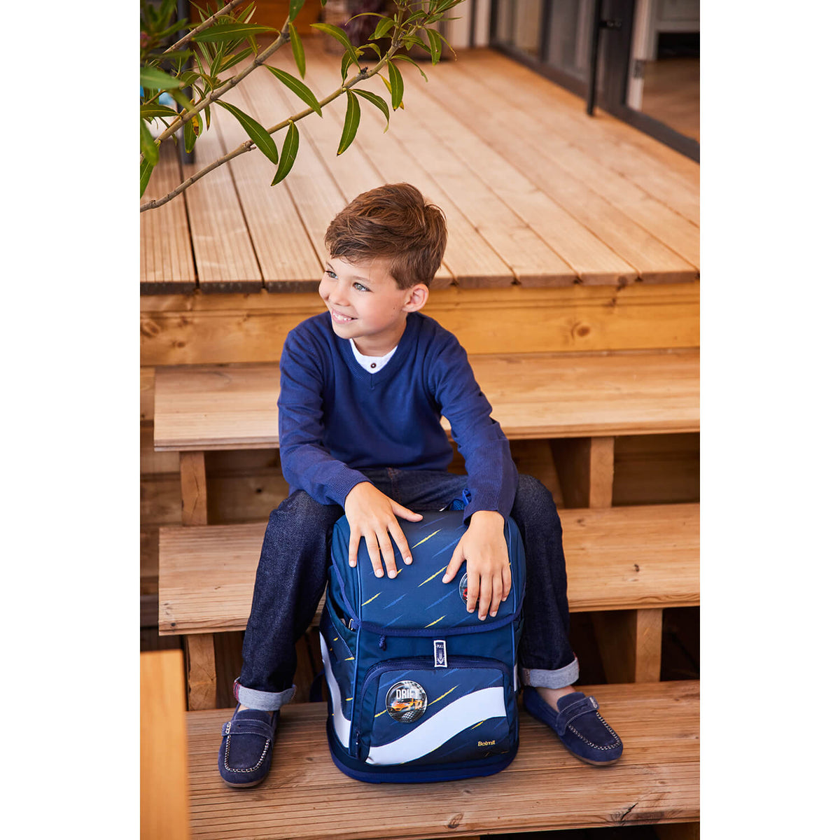 Smarty Plus Orion Blue Schulranzen Set 5tlg.
