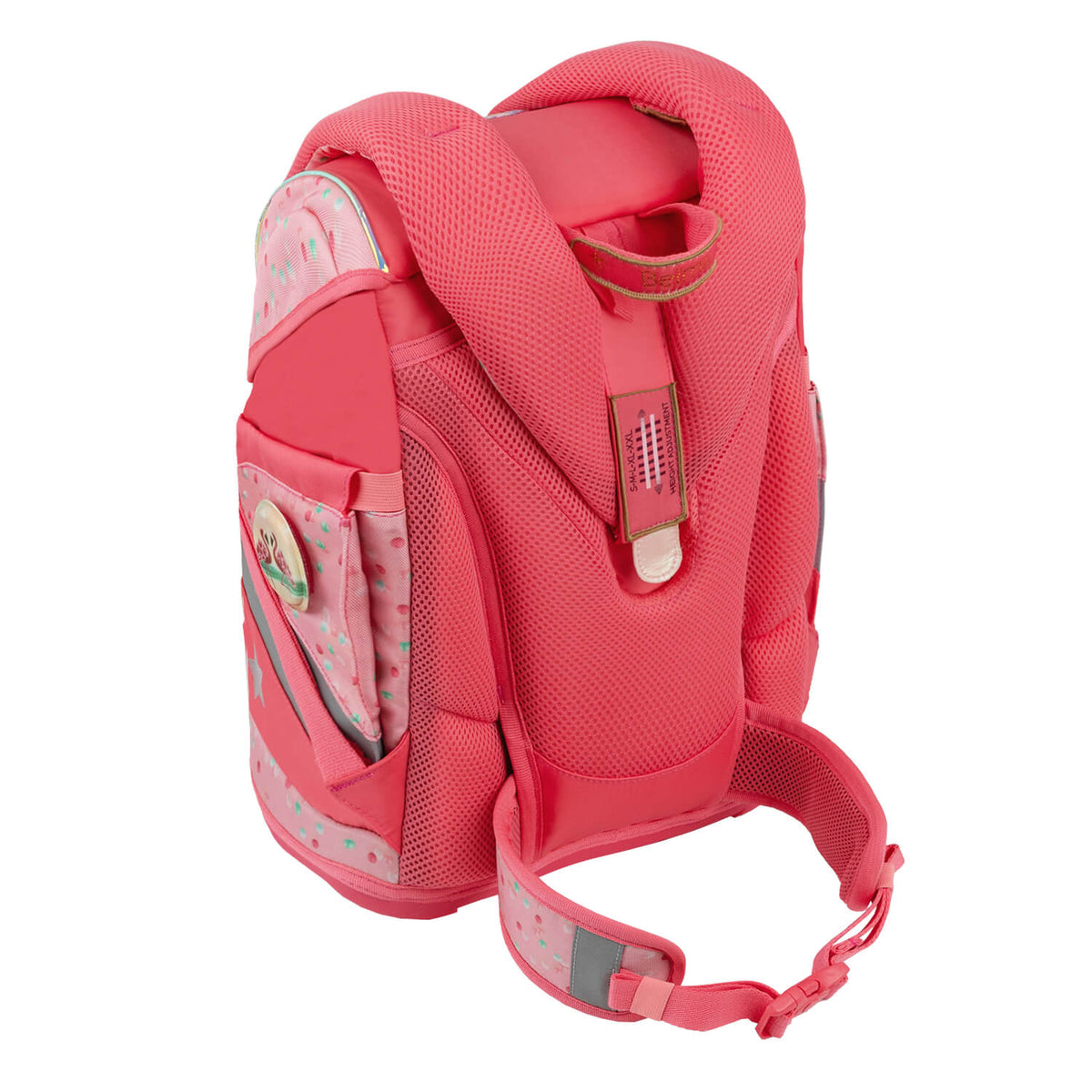 Smarty Plus Rose Quartz Schulranzen Set 5tlg.