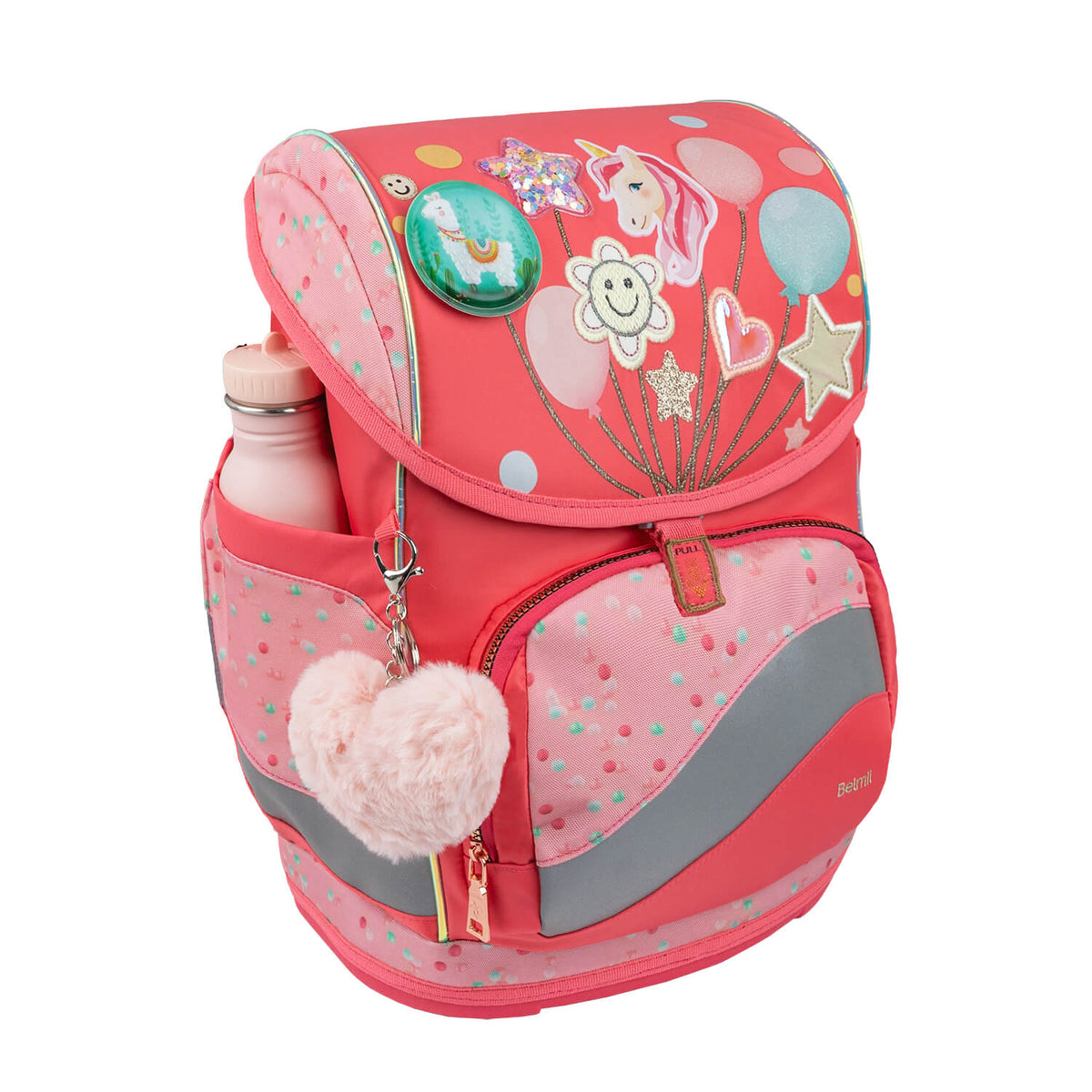 Smarty Plus Rose Quartz Schulranzen Set 5tlg.