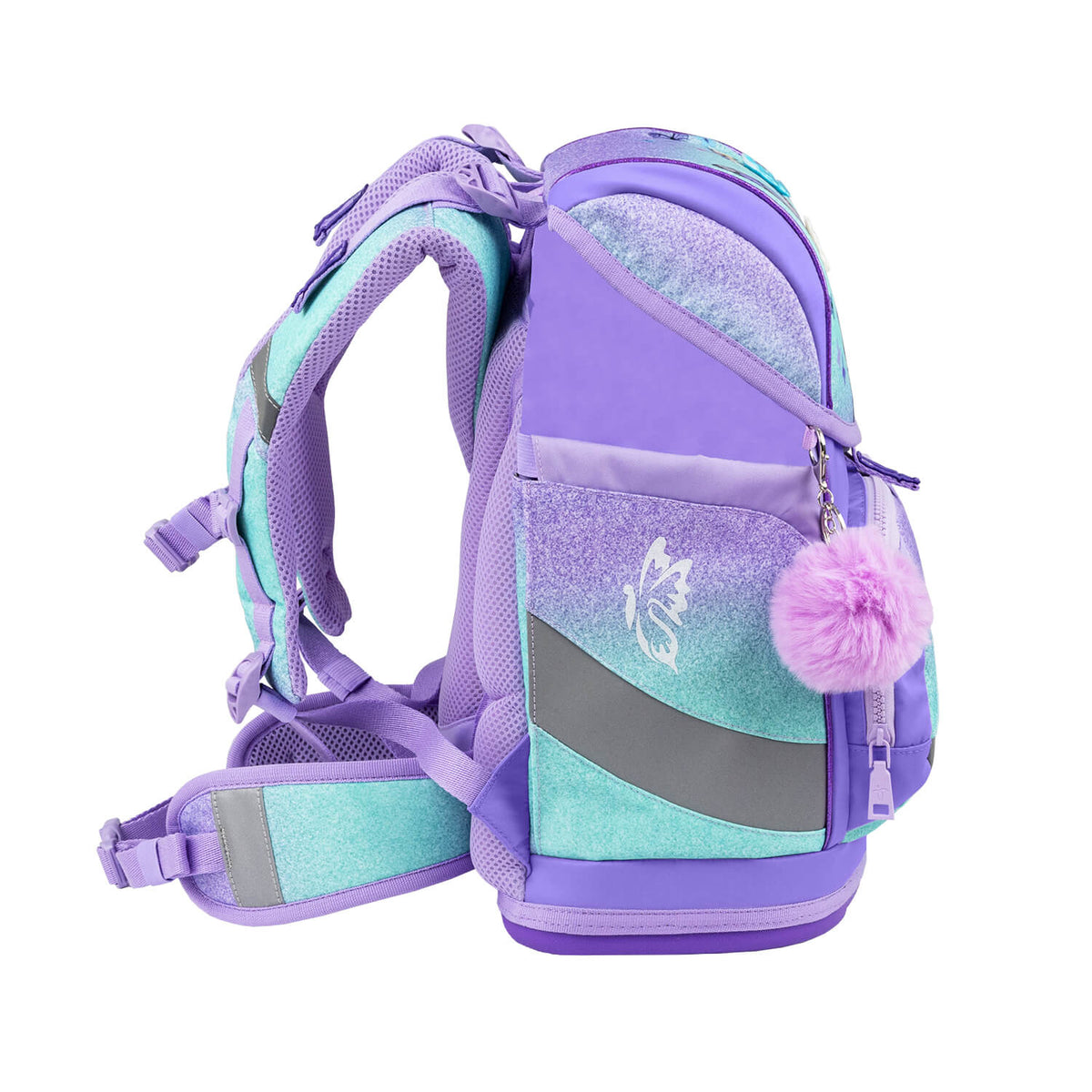 Smarty Plus Serenity Schulranzen Set 5tlg.