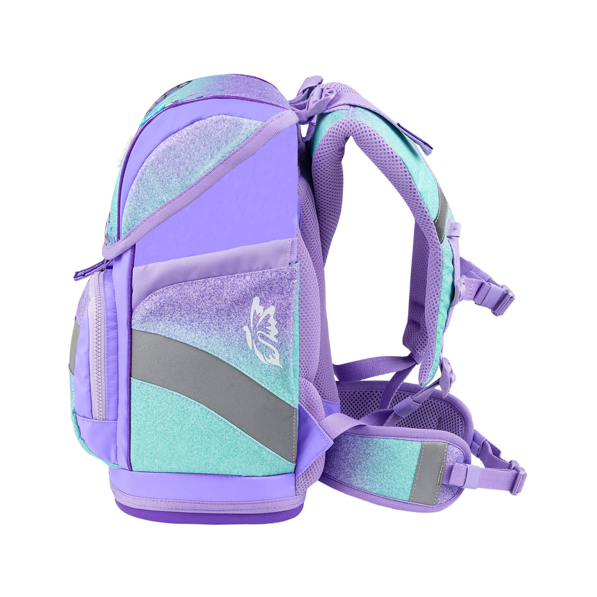 Smarty Plus Serenity Schulranzen Set 5tlg.