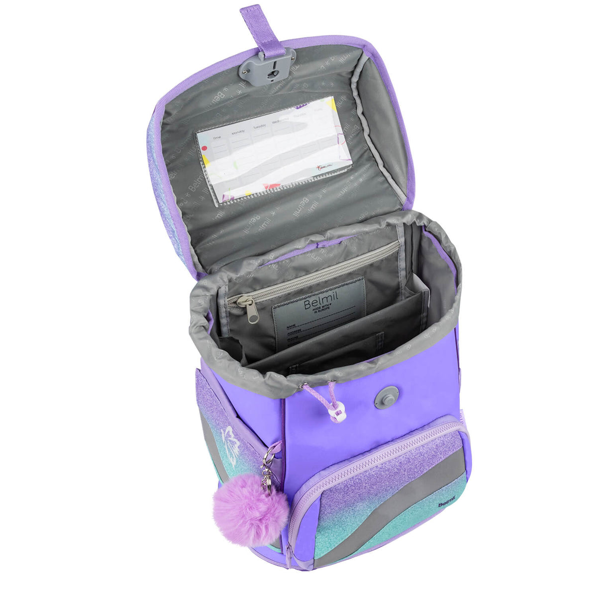 Smarty Plus Serenity Schulranzen Set 5tlg.