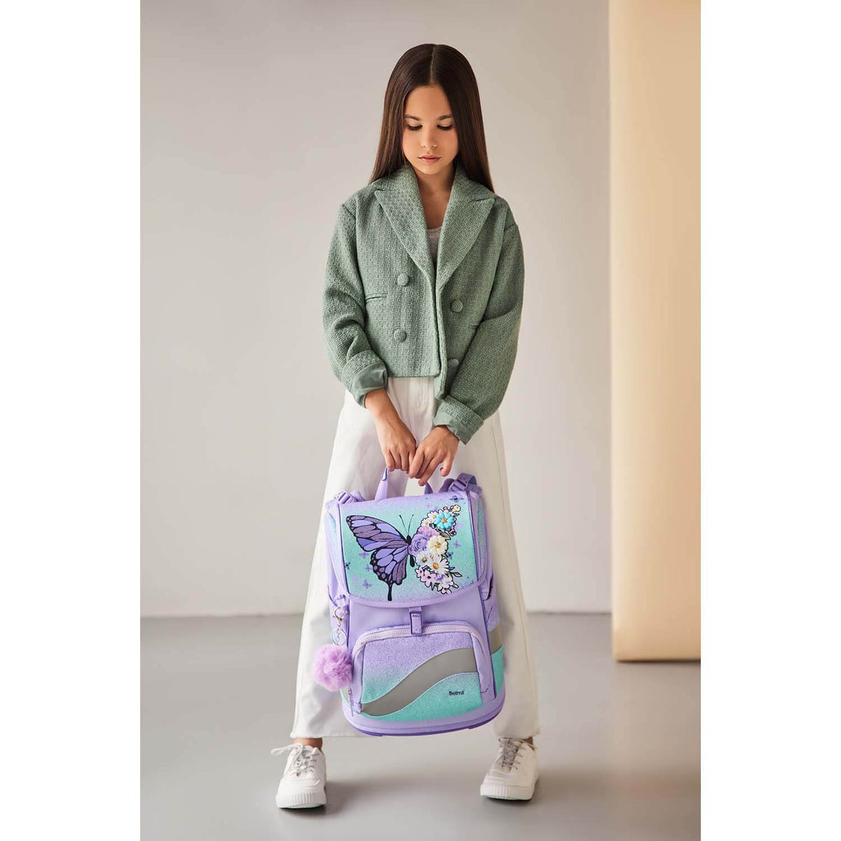 Smarty Plus Serenity Schulranzen Set 5tlg.