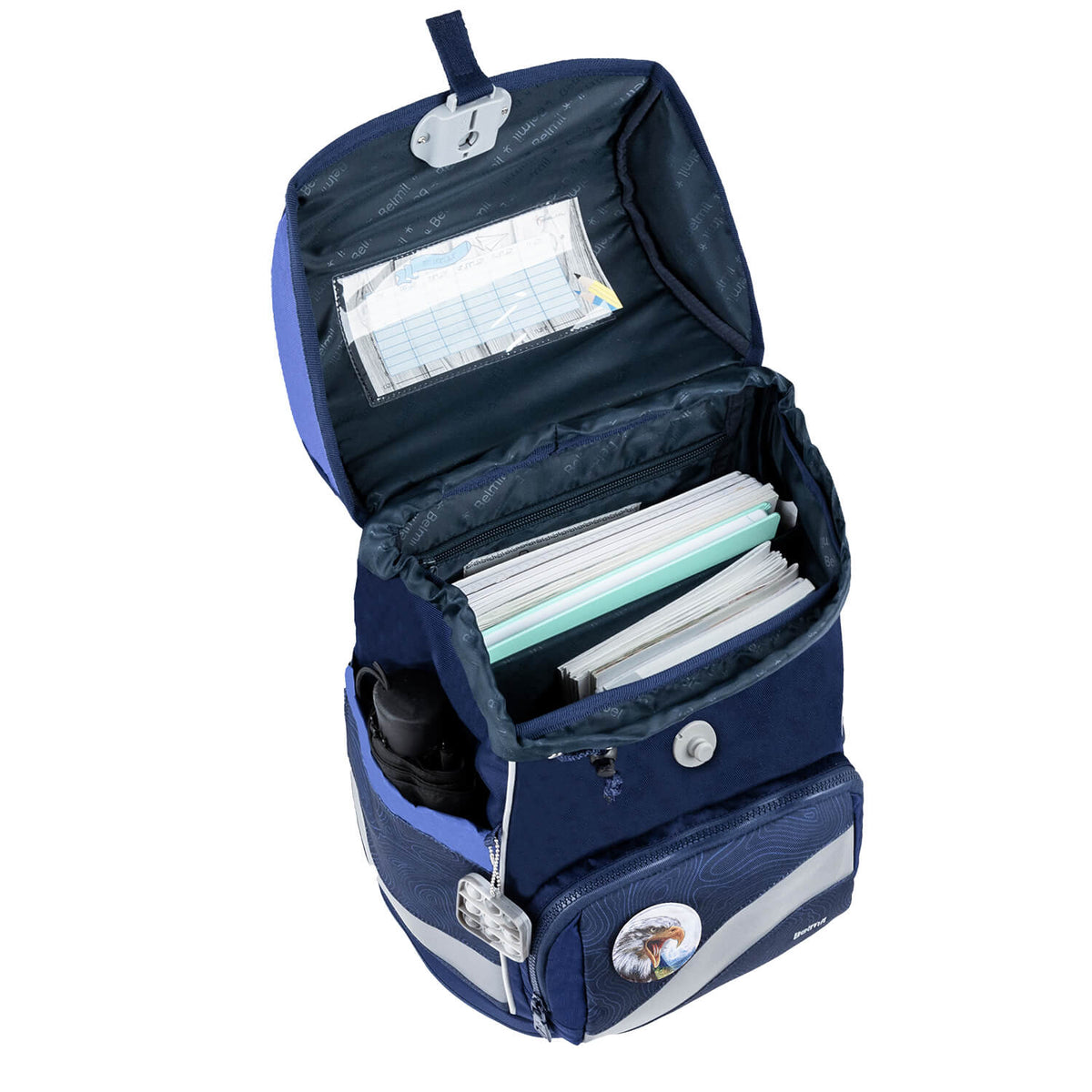 Smarty Plus Topographic Schulranzen Set 5tlg.