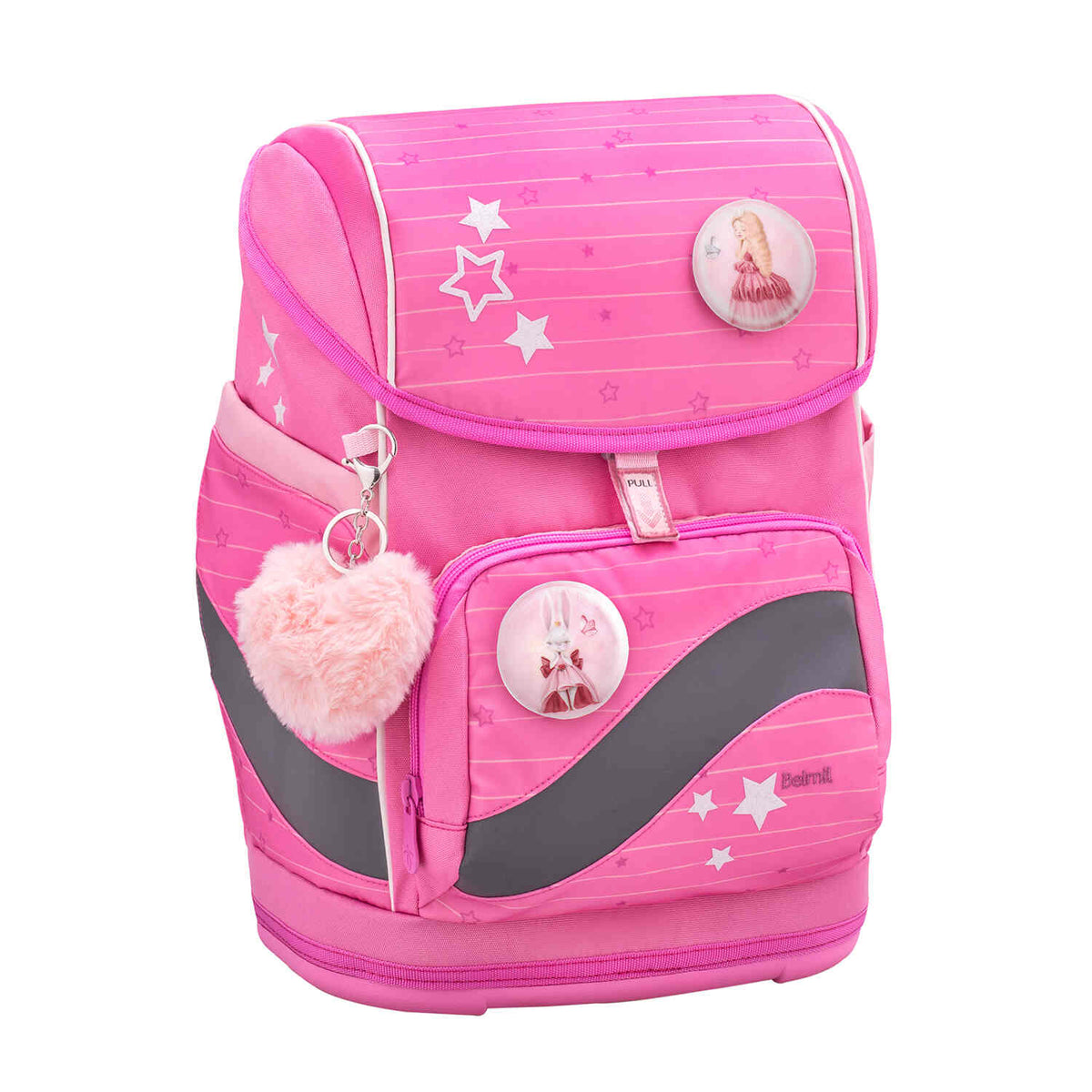 Premium Belmil School Bag Set for Girls – Smarty Plus Candy schoolbag set 6 pcs