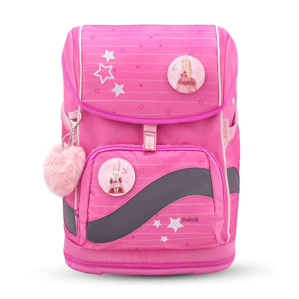 Premium Belmil School Bag Set for Girls – Smarty Plus Candy schoolbag set 6 pcs