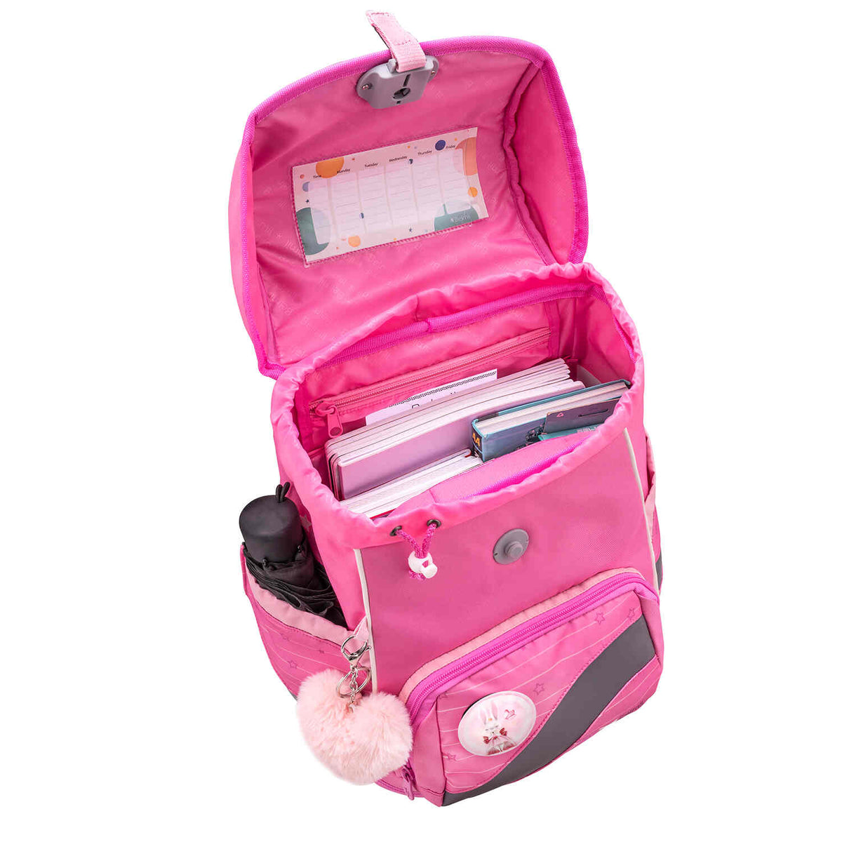 Premium Belmil School Bag Set for Girls – Smarty Plus Candy schoolbag set 6 pcs
