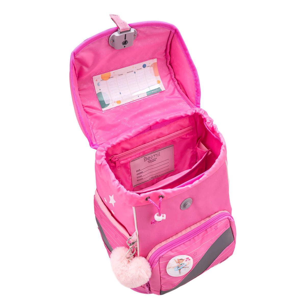 Smarty Plus Candy Schulranzen Set 5tlg.