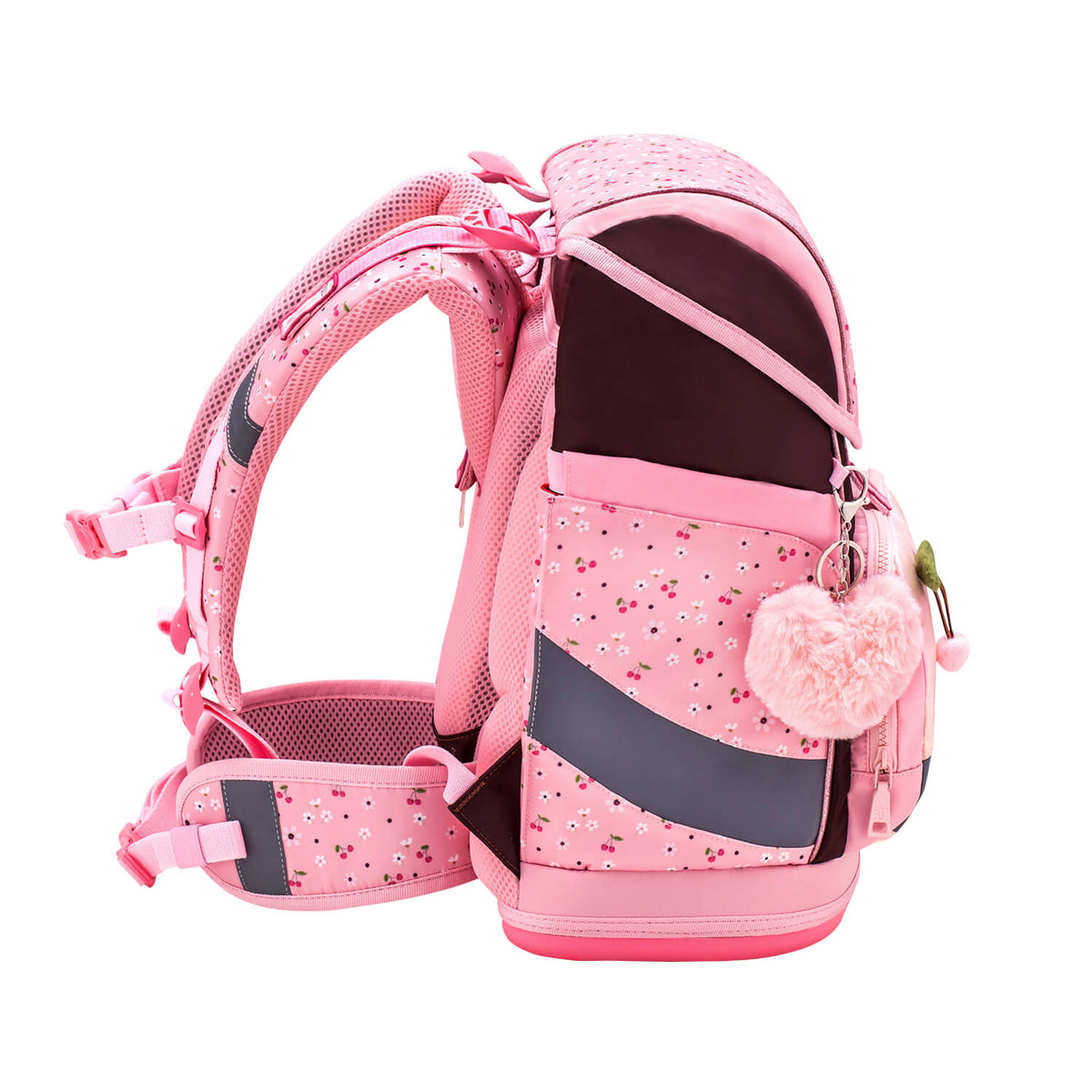 Smarty Plus Cherry Blossom Schulranzen Set 5tlg.