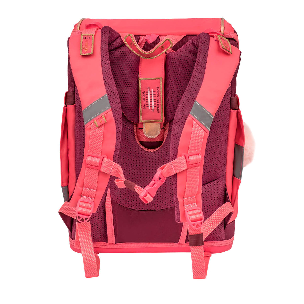 Smarty Plus Coral Schulranzen Set 5tlg.