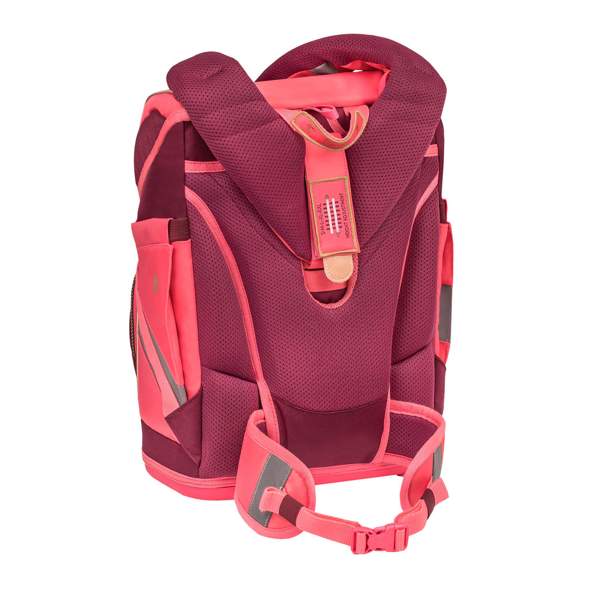 Smarty Plus Coral Schulranzen Set 5tlg.