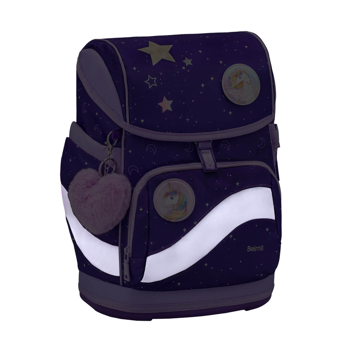 Smarty Plus Dahlia Schulranzen Set 5tlg.