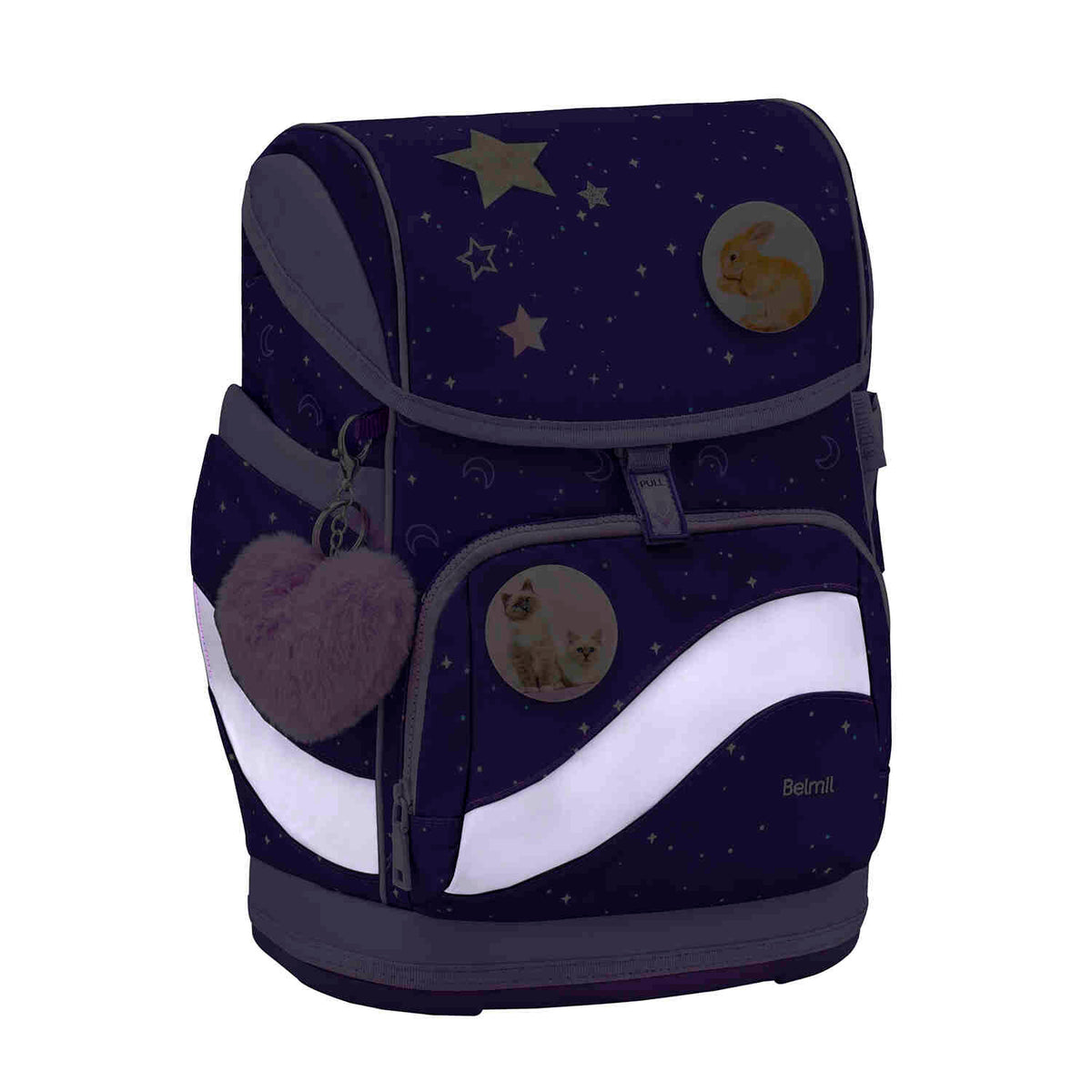Premium Belmil School Bag Set for Girls – Smarty Plus Dahlia schoolbag set 6 pcs